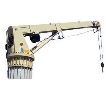 telescopic crane